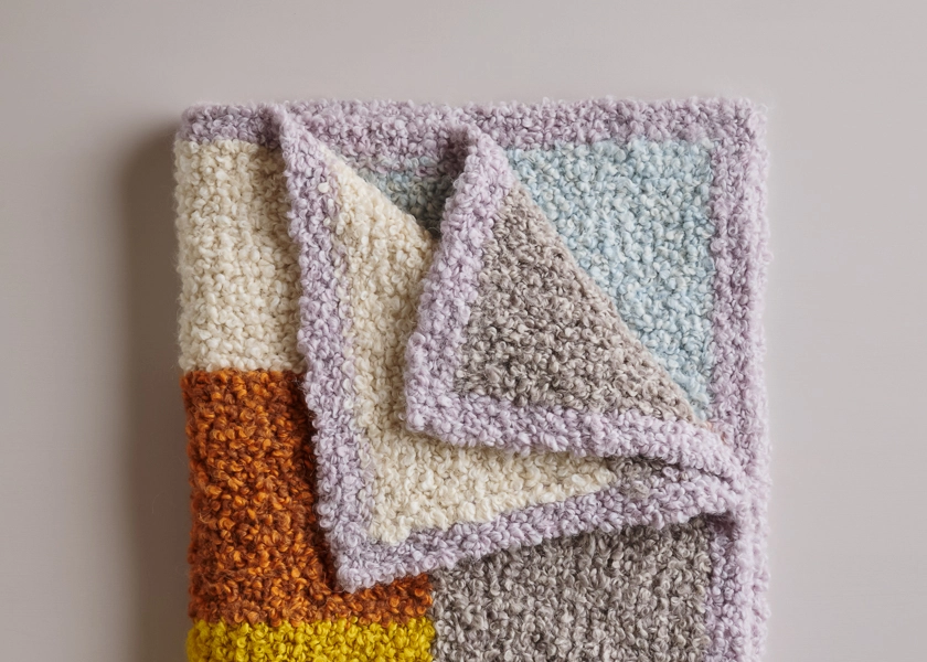 Piece Of Cake Blanket | Purl Soho