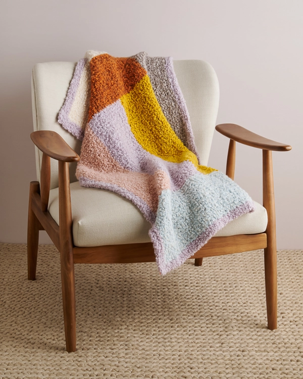Piece Of Cake Blanket | Purl Soho