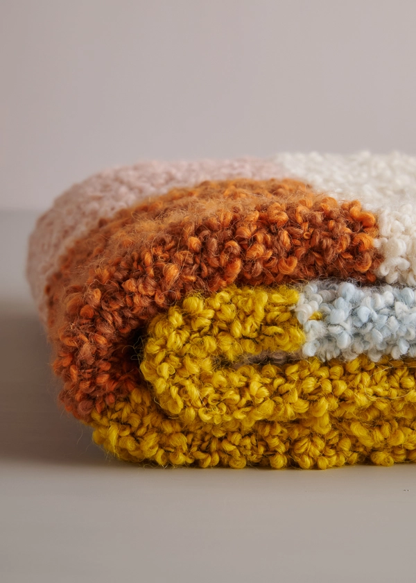Piece Of Cake Blanket | Purl Soho