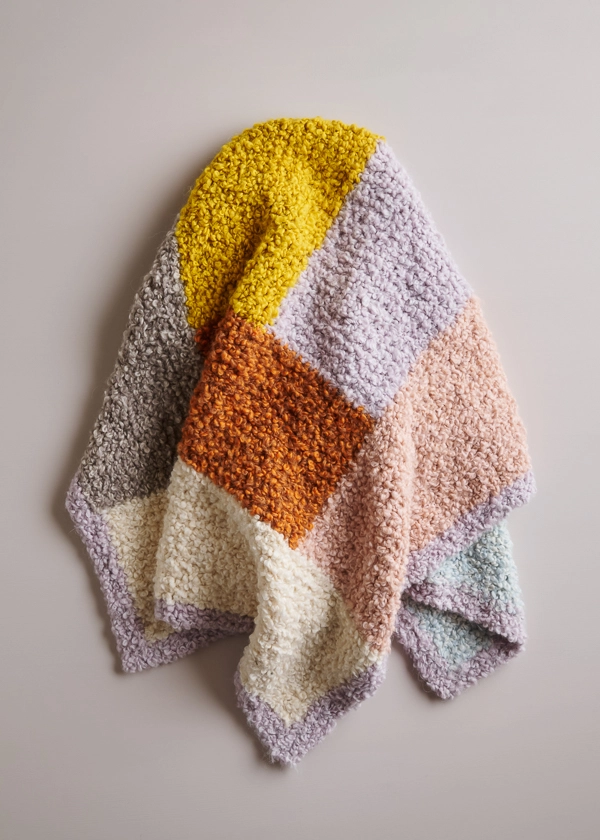Piece Of Cake Blanket | Purl Soho