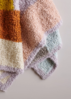 Piece Of Cake Blanket | Purl Soho