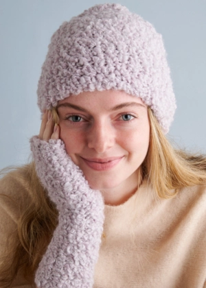 Toasty Hat + Mittens | Purl Soho