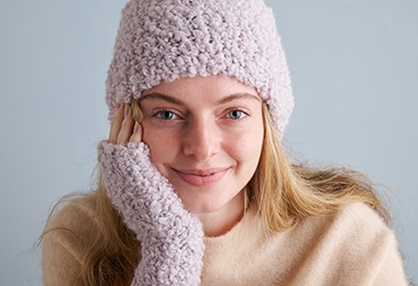 Toasty Hat + Mittens