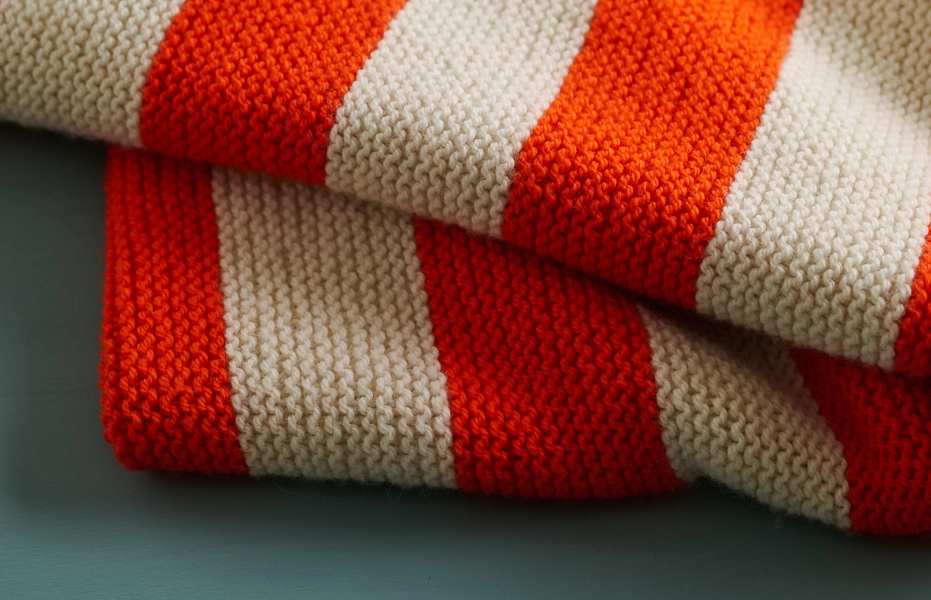 Amazing Log Cabin Blanket | Purl Soho