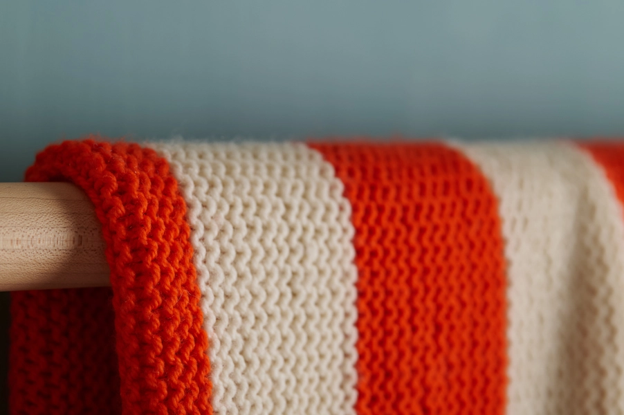 Amazing Log Cabin Blanket | Purl Soho