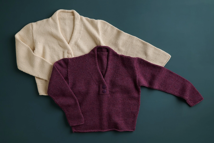 Forest Henley In New Yarns | Purl Soho