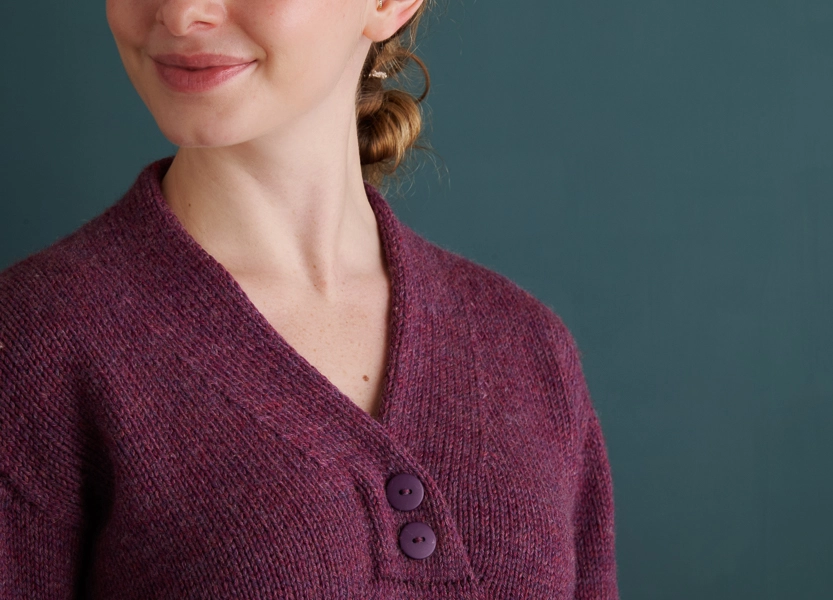 Forest Henley In New Yarns | Purl Soho