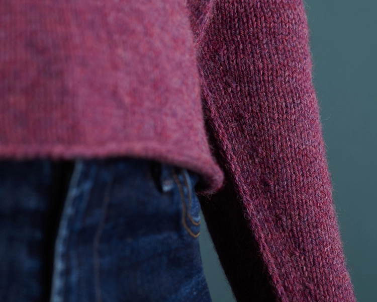 Forest Henley In New Yarns | Purl Soho