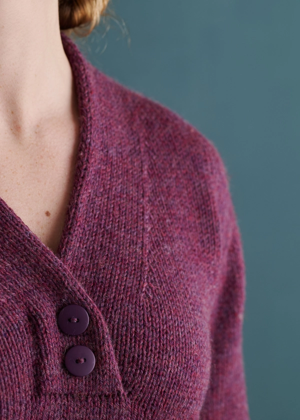 Forest Henley In New Yarns | Purl Soho