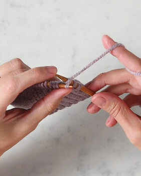 Knit Through The Back Loop (k tbl) - Purl Soho