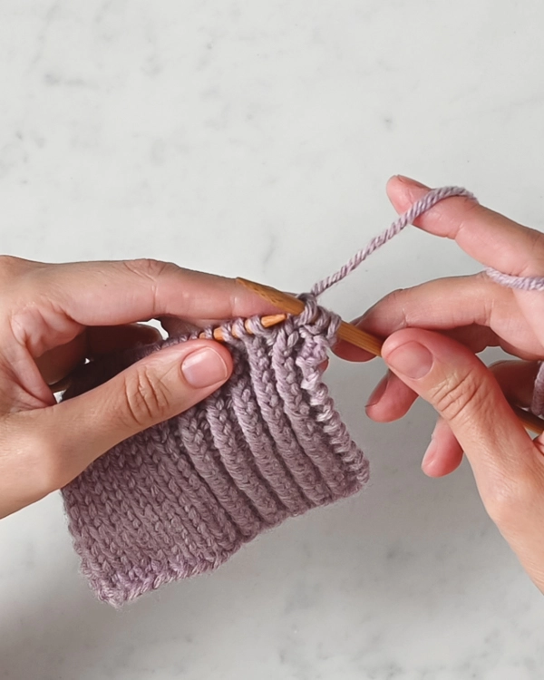 Knit Through The Back Loop (k tbl) - Purl Soho