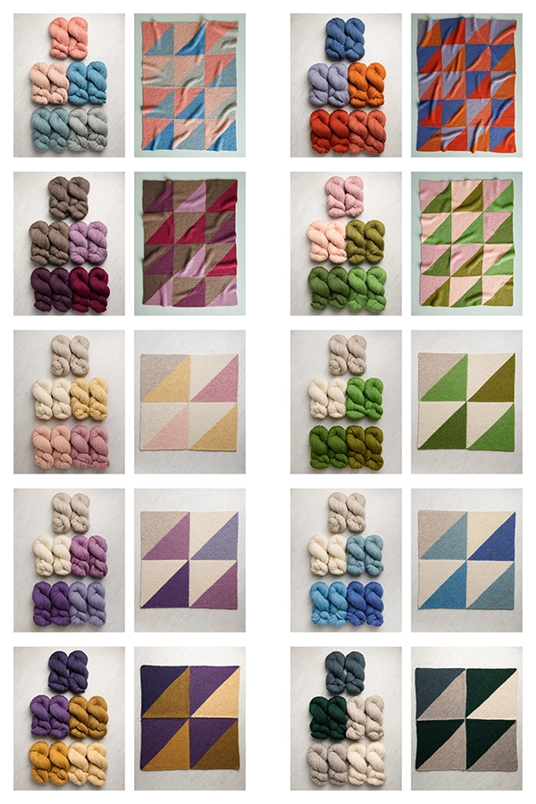 Prism Blanket | Purl Soho