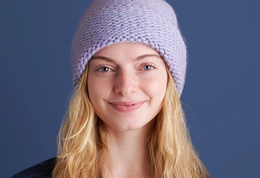 Purl-Side Hat