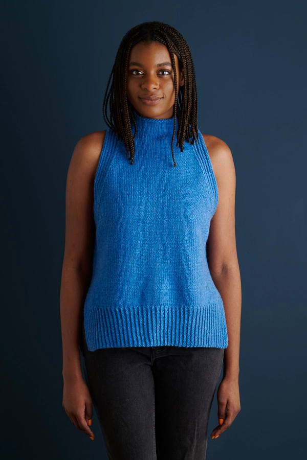 Ribline Vest In Plenty | Purl Soho