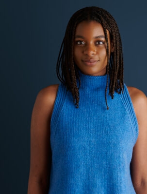 Ribline Vest In Plenty | Purl Soho
