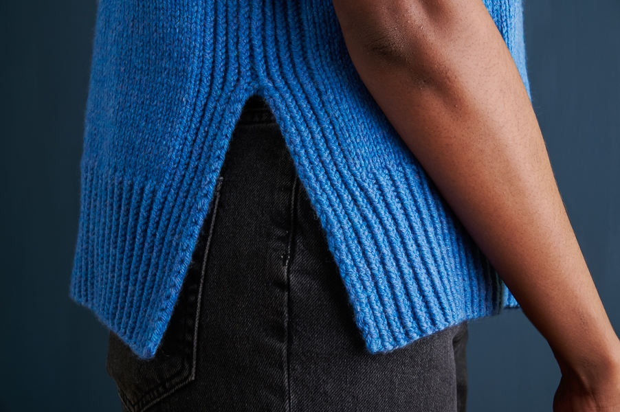 Ribline Vest In Plenty | Purl Soho