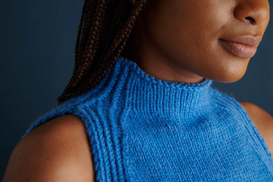 Ribline Vest In Plenty | Purl Soho