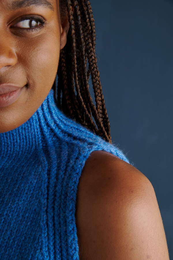 Ribline Vest In Plenty | Purl Soho