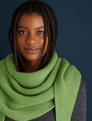 Slice of Goodness Wrap | Purl Soho