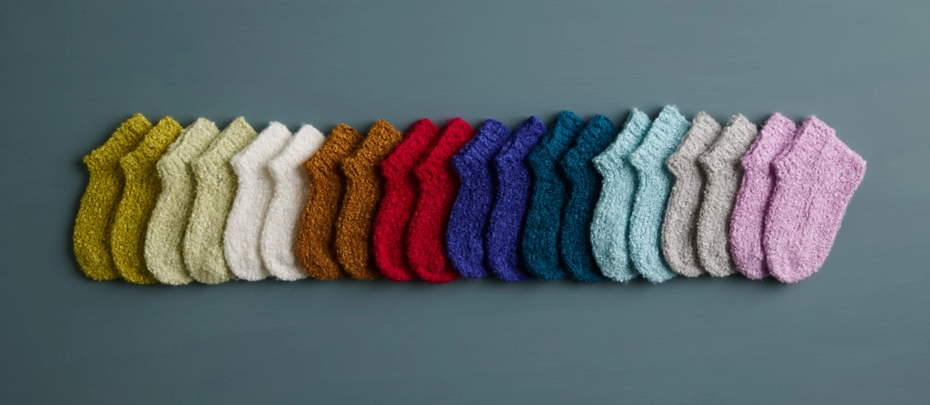 Soft + Silky Baby Socks | Purl Soho