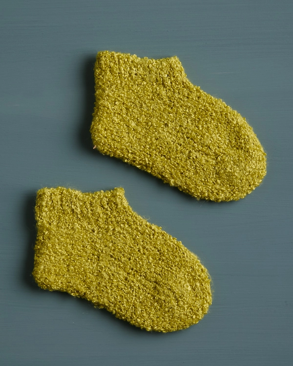 Soft + Silky Baby Socks | Purl Soho
