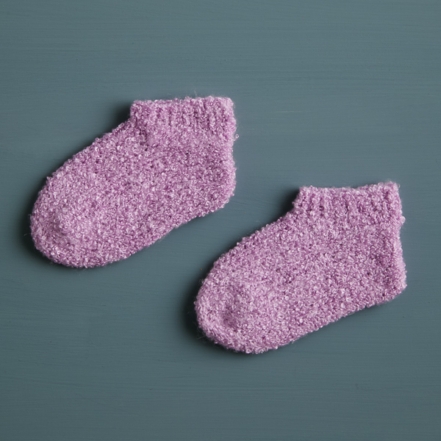 Soft + Silky Baby Socks | Purl Soho