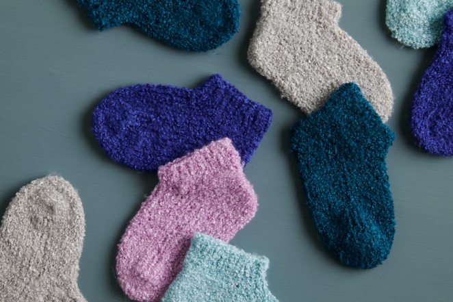 Soft + Silky Baby Socks | Purl Soho