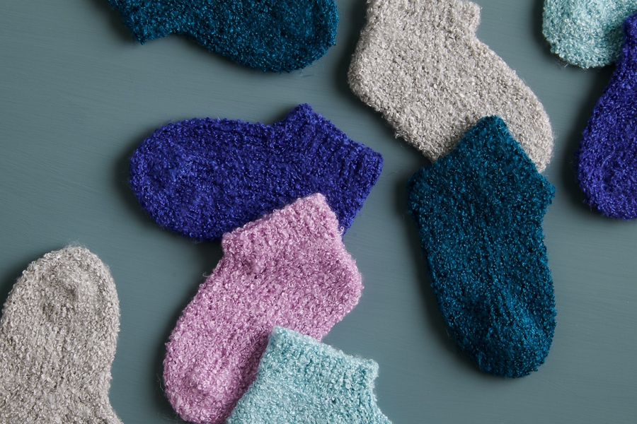 Soft + Silky Baby Socks | Purl Soho