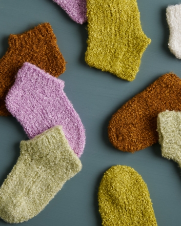 Soft + Silky Baby Socks | Purl Soho