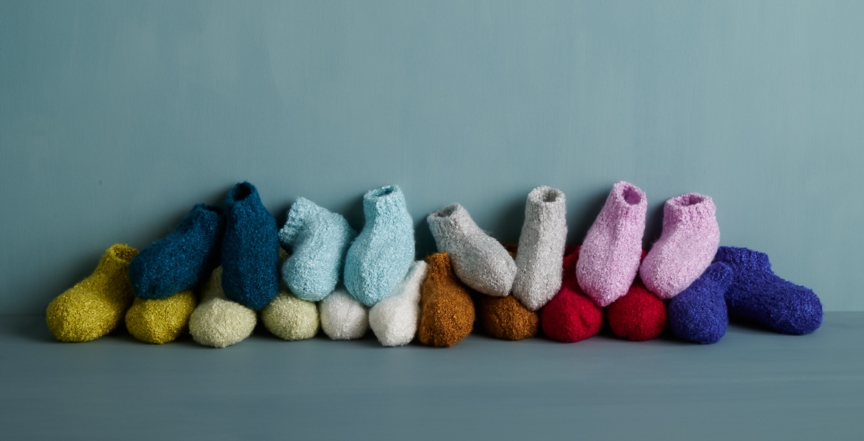 Soft + Silky Baby Socks | Purl Soho