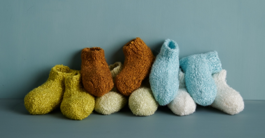 Soft + Silky Baby Socks | Purl Soho