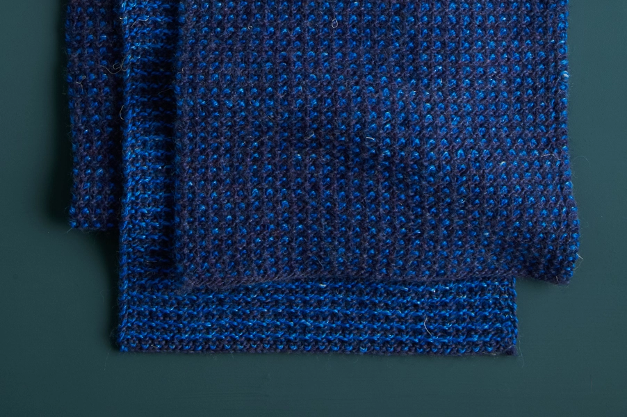 Speckled Wrap in New Yarns + Colors | Purl Soho