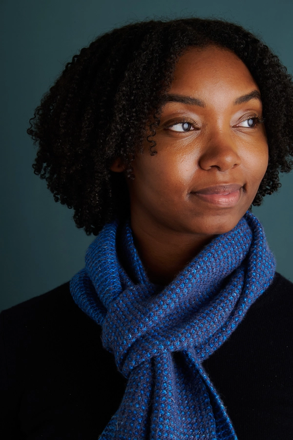 Speckled Wrap in New Yarns + Colors | Purl Soho