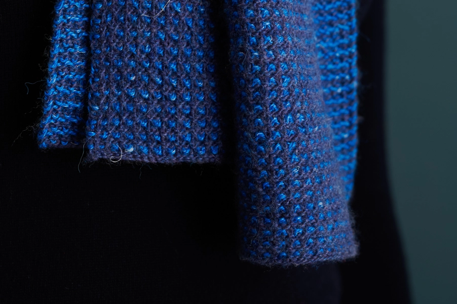 Speckled Wrap in New Yarns + Colors | Purl Soho