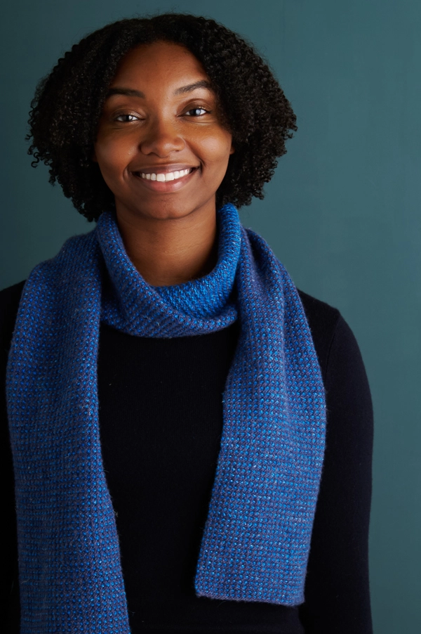 Speckled Wrap in New Yarns + Colors | Purl Soho