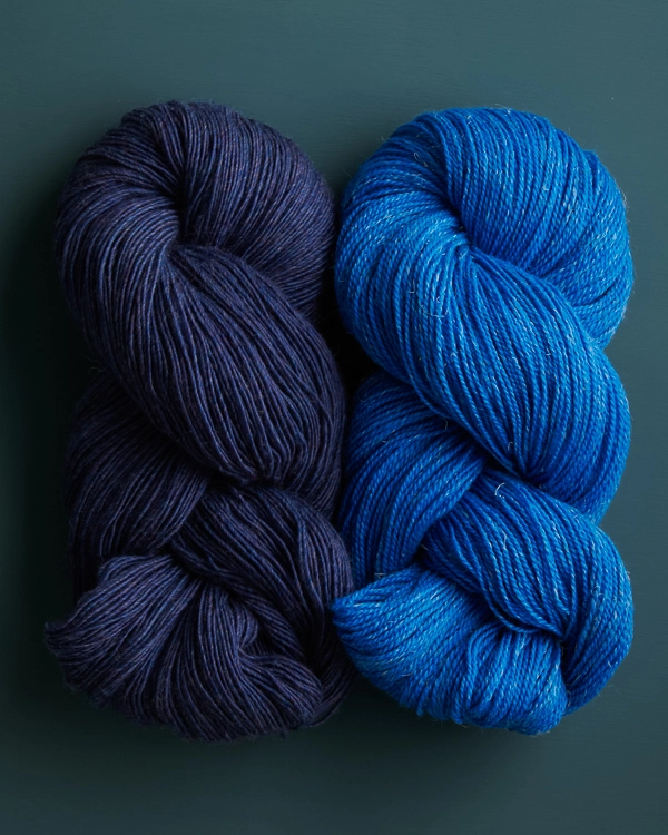 Speckled Wrap in New Yarns + Colors | Purl Soho