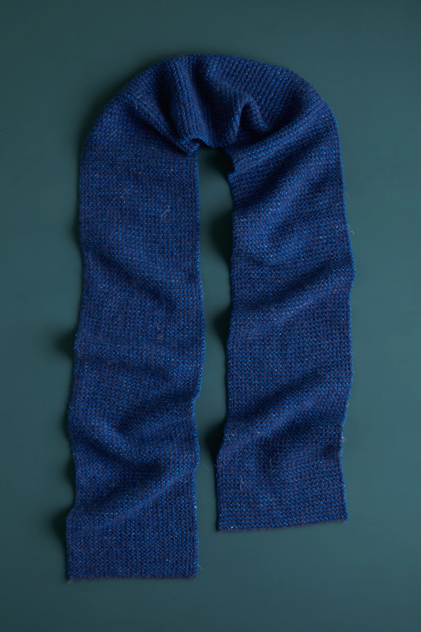 Speckled Wrap in New Yarns + Colors | Purl Soho