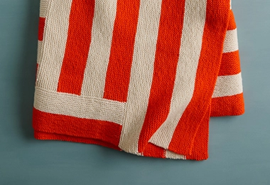 Amazing Log Cabin Blanket
