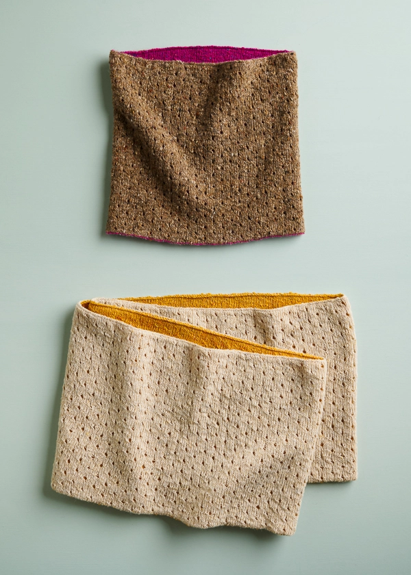 Eyelet Cowl | Purl Soho