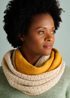 Eyelet Cowl | Purl Soho