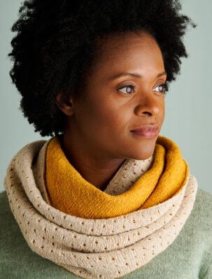 Eyelet Cowl | Purl Soho