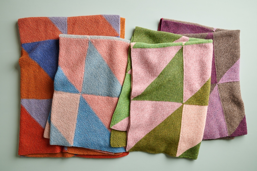 Prism Blanket | Purl Soho