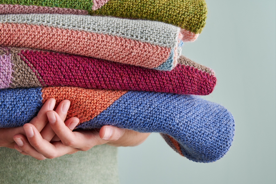 Prism Blanket | Purl Soho