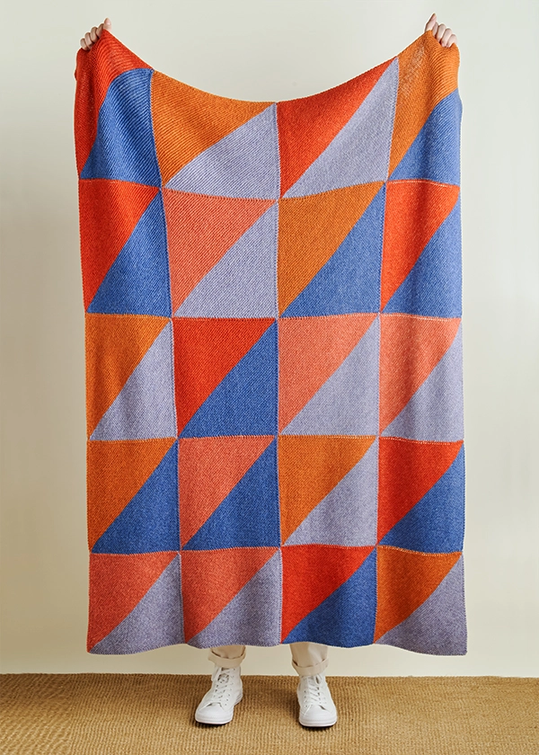 Zoom + Knit: Prism Blanket | Purl Soho