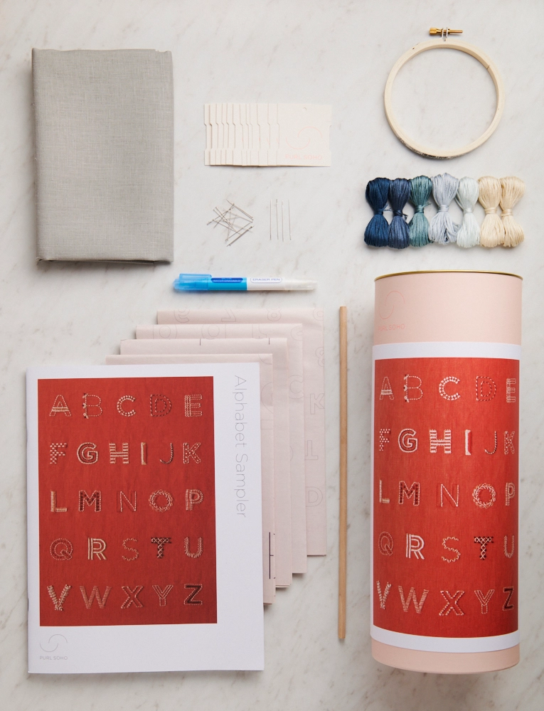 Learn to Embroider an Alphabet Sampler | Purl Soho