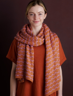Bramble Wrap | Purl Soho