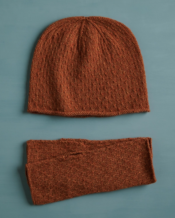 Darling Hat + Hand Warmers | Purl Soho