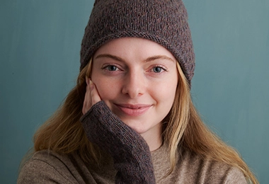 Darling Hat + Hand Warmers