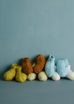 Soft + Silky Baby Socks | Purl Soho