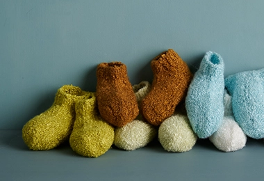 Soft + Silky Baby Socks